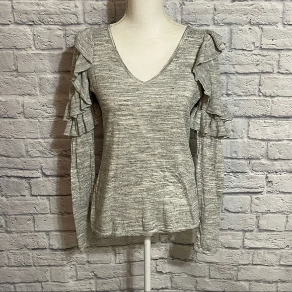 Lilly Pulitzer Fresca Sweater in Gray Space Dye - Picture 2 of 8